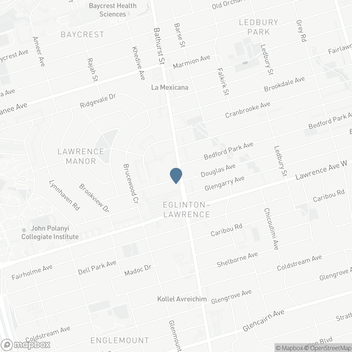 1004 - 2 COVINGTON ROAD, Toronto, Ontario M6A 3E2